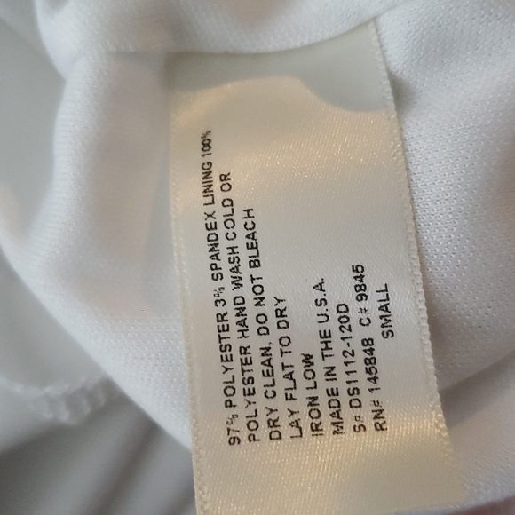 White 🎀 EVERLY Dress - Small - Picture 3 of 7